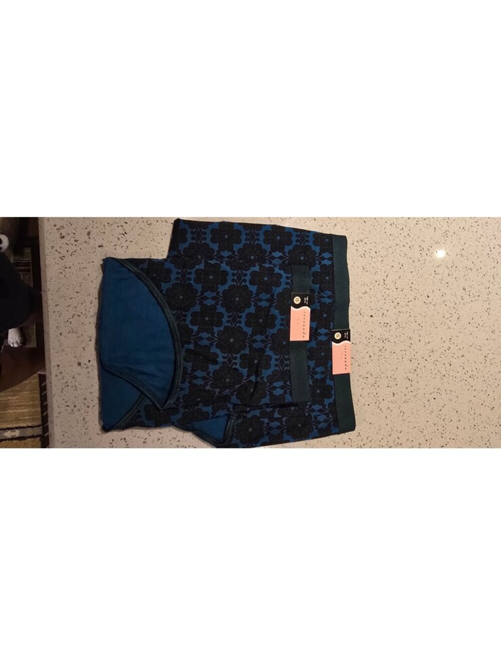 2 Pair, Vintage new Serenada High Cut Pants Size 15